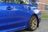 Rally ArmorRally Armor 15 - 21 Subaru WRX/STI (Sedan ONLY) Blue UR Mud Flap w/ White Logo