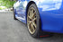 Rally ArmorRally Armor 15 - 21 Subaru WRX/STI (Sedan ONLY) Blue UR Mud Flap w/ White Logo