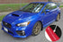 Rally ArmorRally Armor 15 - 21 Subaru WRX/STI (Sedan ONLY) Red UR Mud Flap w/ White Logo