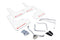 Rally ArmorRally Armor 15 - 21 Subaru WRX/STI (Sedan ONLY) White UR Mud Flap w/ Red Logo