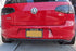 Rally ArmorRally Armor 15 - 21 VW Golf/GTI/TSI Black UR Mud Flap w/ Red Logo