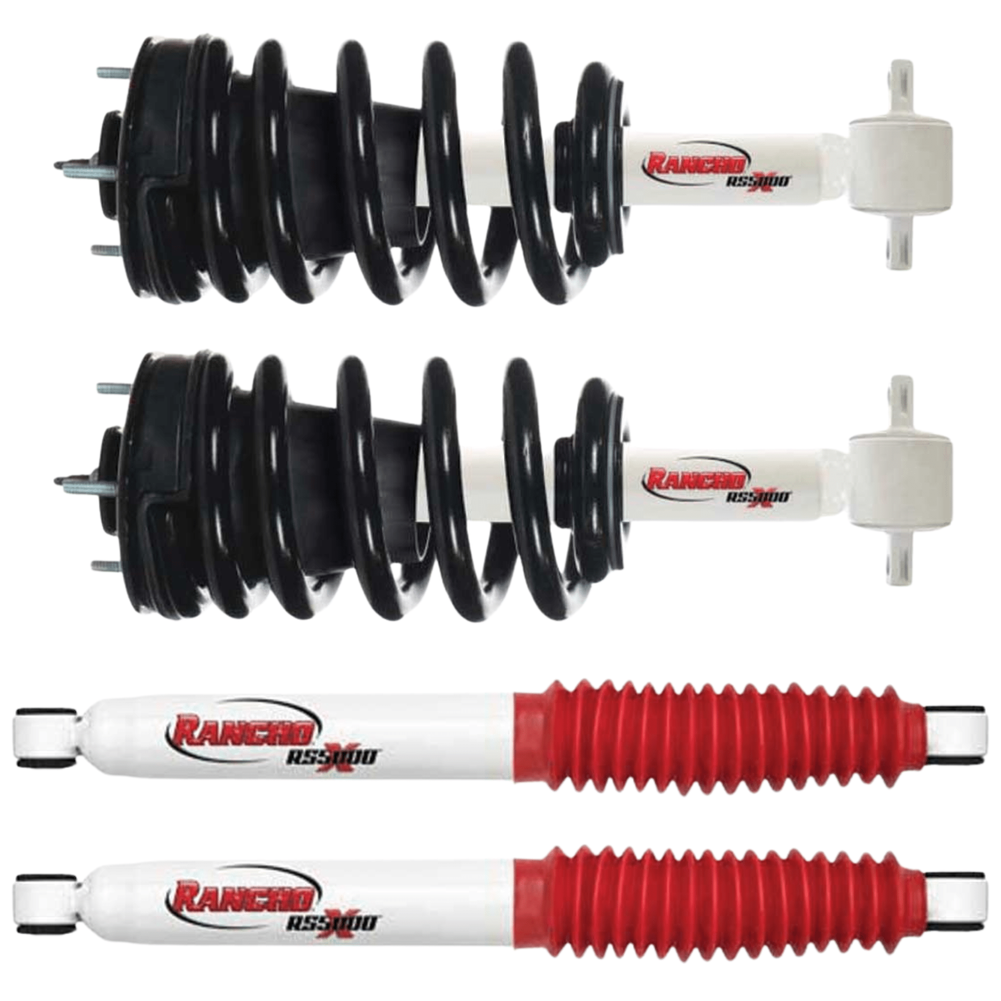 Rancho SuspensionsRancho RS5000X Loaded Struts and Rear Shocks | Fits 2007 - 2013 Chevrolet GMC 1500 2WD 4WD