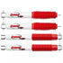 Rancho SuspensionsRancho Front and Rear RS5000X Gas Shocks 2.5" Lift | Fits 1997 - 2006 Jeep Wrangler TJ