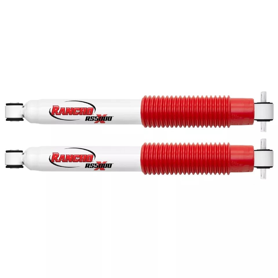 Rancho SuspensionsRancho Front and Rear RS5000X Gas Shocks 2.5