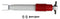 Rancho SuspensionsRancho RS5000X Front Shock 0 - 2.5" Lift | Fits 2011 - 2024 GMC Sierra 2500 HD