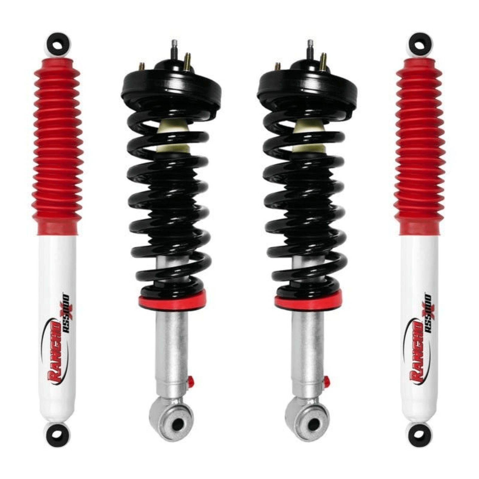 Rancho SuspensionsRancho QuickLift 1.75" Lift Kit Leveling Shocks and Struts | Fits 2009 - 2013 Ford F150 2WD