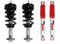 Rancho QuickLift 2" Lift Kit Leveling Shocks Struts | Fits 2019-2024 Silverado Sierra 1500