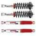 Rancho QuickLift Front Strut And Rear 9000XL Shock | Fits 2004-2008 Ford F150 2WD 2006-2008 Lincoln Mark LT 2WD