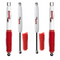 Rancho Front and Rear Gas Shocks | Fits 1999-2004 Ford F250 F350 4WD 2.5" Lift
