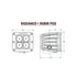 Rigid IndustriesRadiance Plus Pod RGBW Pair RIGID Industries