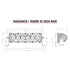 Rigid IndustriesRadiance Plus 10 Inch RGBW Light Bar RIGID Industries