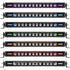 Rigid IndustriesRadiance Plus SR - Series LED Light 8 Option RGBW Backlight 10 Inch RIGID
