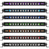 Rigid IndustriesRadiance Plus SR - Series LED Light 8 Option RGBW Backlight 30 Inch RIGID