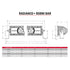 Rigid IndustriesRadiance Plus 40 Inch RGBW Light Bar RIGID Industries