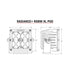 Rigid IndustriesRadiance Plus Pod XL RGBW Pair RIGID Industries