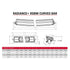 Rigid IndustriesRadiance Plus Curved 30 Inch RGBW Light Bar RIGID Industries