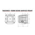 Rigid IndustriesRadiance Plus Scene RGBW Surface Mount Pair RIGID Industries