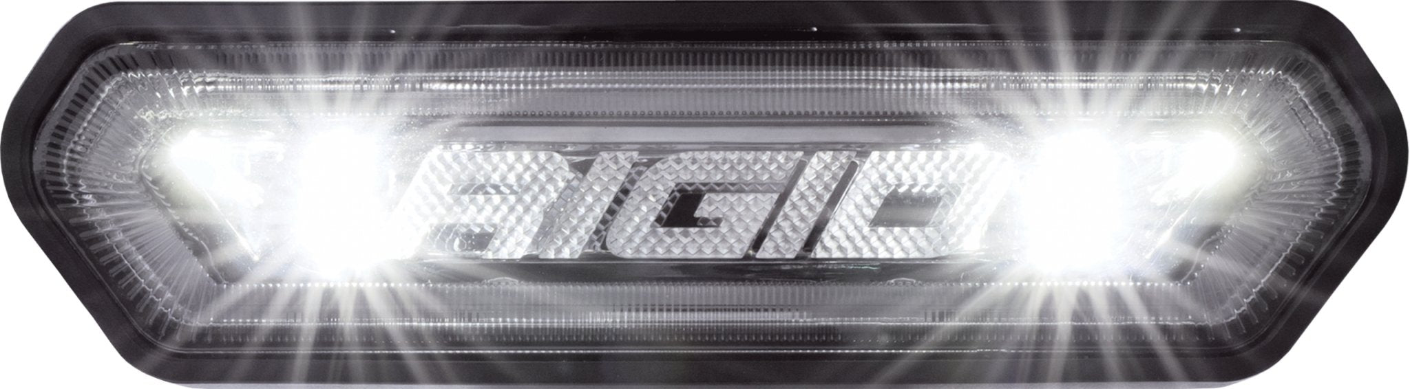 Rigid Industries28 Inch LED Light Bar Rear Facing 27 Mode 5 Color Tube Mount Chase Series RIGID