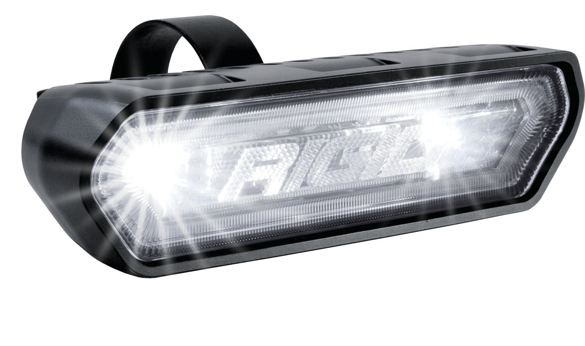 Rigid Industries28 Inch LED Light Bar Rear Facing 27 Mode 5 Color Tube Mount Chase Series RIGID