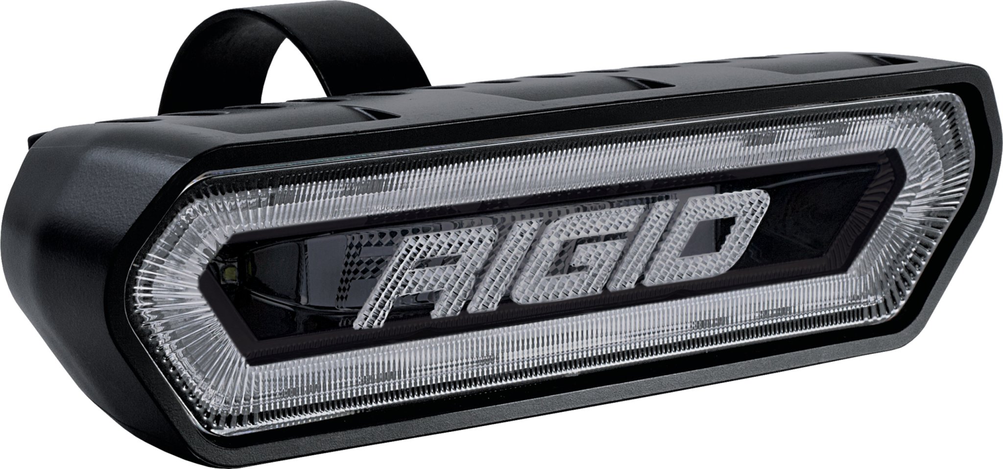 Rigid Industries28 Inch LED Light Bar Rear Facing 27 Mode 5 Color Tube Mount Chase Series RIGID