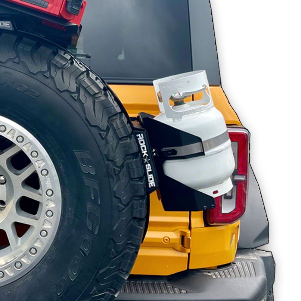 Midwest Aftermarket - Upgrade Your Ride with Rock Slide Engineering Propane Tank Holder
