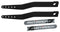 RockJock 4x4Antirock Fabricated Steel Sway Bar Arms Bent Style 19.25 Inch Long OAL 17.95 Inch C - C 1.7 Inch Offset Bend 5 Holes Includes Stickers Pair RockJock 4x4