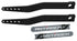 RockJock 4x4Antirock Fabricated Steel Sway Bar Arms Bent Style 19.25 Inch Long OAL 17.95 Inch C - C 1.7 Inch Offset Bend 5 Holes Includes Stickers Pair RockJock 4x4