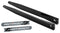 RockJock 4x4Antirock Fabricated Steel Sway Bar Arms 07 - 18 Wrangler JK Bent Style 21 Inch Long OAL 19.5 Inch C - C Slight Bend Includes Stickers Pair RockJock 4x4