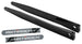 RockJock 4x4Antirock Fabricated Steel Sway Bar Arms 07 - 18 Wrangler JK Bent Style 21 Inch Long OAL 19.5 Inch C - C Slight Bend Includes Stickers Pair RockJock 4x4