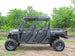 Cesta de techo de aluminio para UTV de SteelCraft | Compatible con Polaris Ranger CREW XP1000 2018+