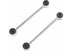 RubiconRubicon Rear Solid Sway Bar End Links | Fits 2007 - 2018 Jeep Wrangler JK 3 - 4.5" Lift