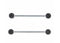 RubiconRubicon Rear Solid Sway Bar End Links | Fits 2007 - 2018 Jeep Wrangler JK 3 - 4.5" Lift