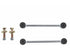 RubiconRubicon Rear Solid Sway Bar End Links | Fits 2007 - 2018 Jeep Wrangler JK 3 - 4.5" Lift