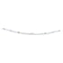 Upper Grille Trim For 2011-2012 Honda Accord Sedan HO1210132 71125TA0A11