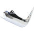 Rear Driver Bumper End For 2014-2021 Toyota Tundra Chrome Steel 521520C030