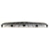 Grille For 92-95 Chevrolet G20 92-96 G30 Silver Shell w/ Black Insert Plastic