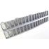 Grille For 1981-1982 Chevrolet C10/C20/C30 Pickup K5 Blazer Silver Plastic