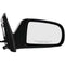 Power Side View Mirror Passenger Right Paintable For 1998-2003 Toyota Sienna LE