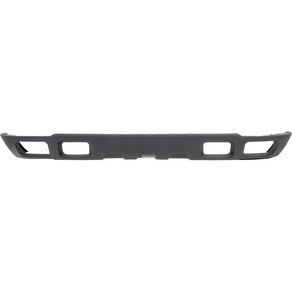 Front Bumper Valance Air Deflector Textured Gray Fits 03-06 Chevrolet Silverado