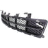 Bumper Grille For 2010-2013 Buick LaCrosse 2010 Allure Center Textured Dark Gray