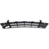 Bumper Grille For 2010-2013 Buick LaCrosse 2010 Allure Center Textured Dark Gray