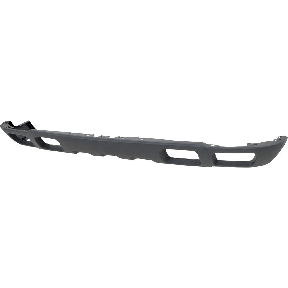 Front Bumper Valance Air Deflector Textured Gray Fits 03-06 Chevrolet Silverado