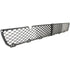 Bumper Grille For 2006-2010 Chrysler PT Cruiser Center Black Plastic