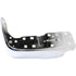 Rear Driver Bumper End For 2014-2021 Toyota Tundra Chrome Steel 521520C030