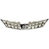 Grille For 2006-2007 Nissan Murano Chrome Shell and Insert