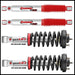 Rancho QuickLift Front Struts And Rear 9000XL Shocks | Fits 2005-2012 Nissan Pathfinder