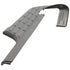 Bumper Step Pad For 2007-2013 Chevrolet Silverado 1500 GMC Sierra 1500 Left Side