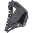 Bumper Bracket For 2011-2016 BMW X3 Rear, Driver Side
