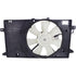 Radiator Cooling Fan For 2006-2010 Mazda 5 w/ Control Unit