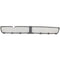 Bumper Grille For 2006-2010 Chrysler PT Cruiser Center Black Plastic